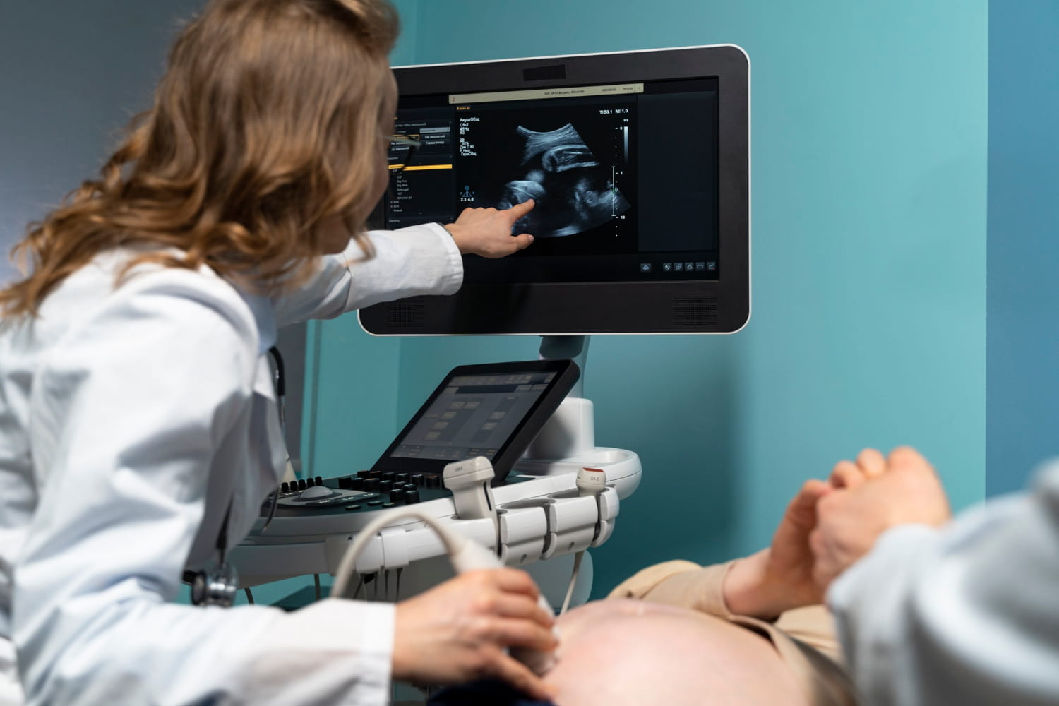 Pregnancy scan service