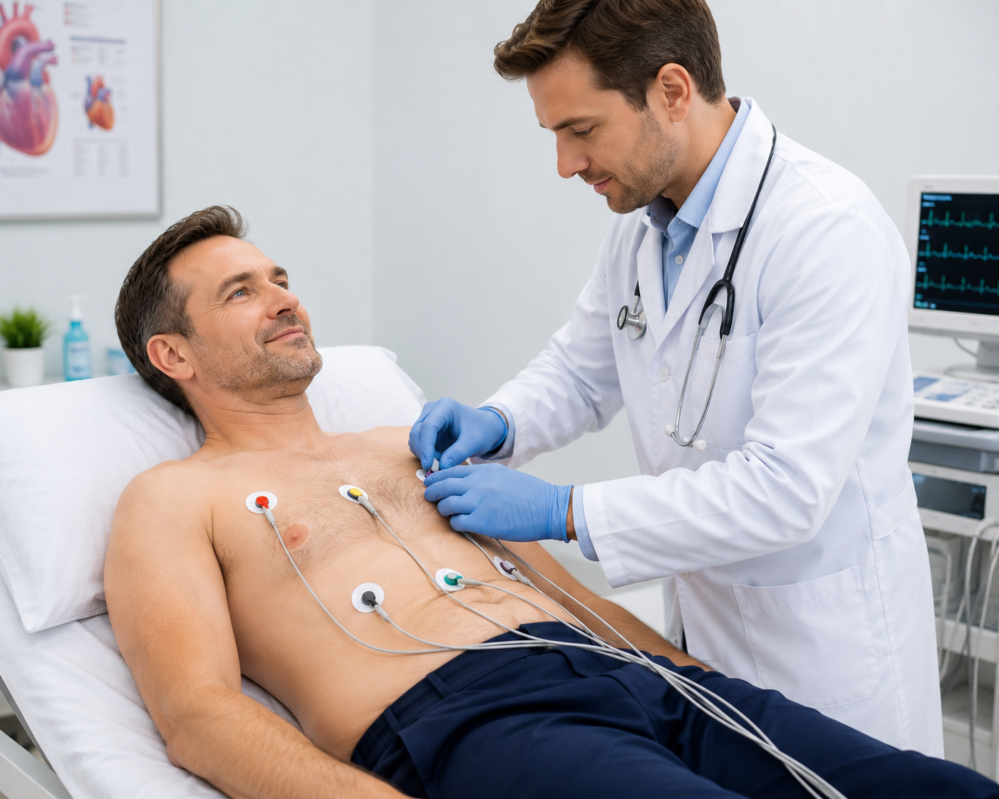 Cardiology Heart Testing