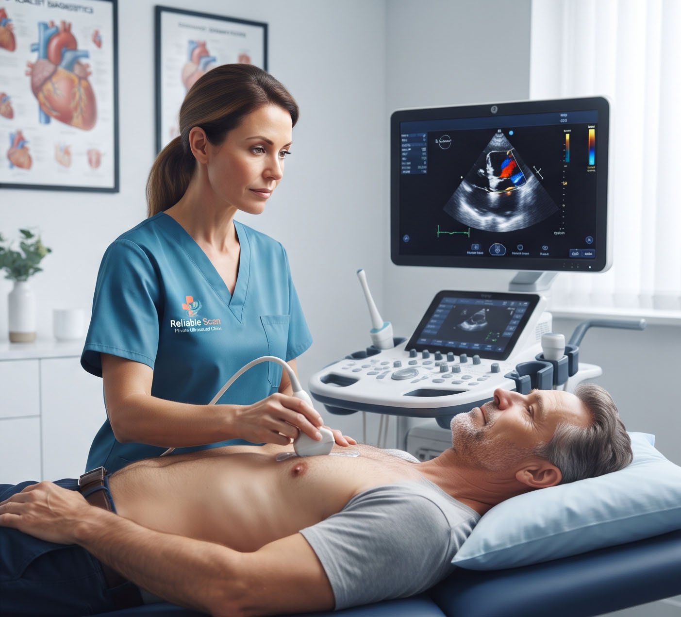Private Echocardiogram Scan