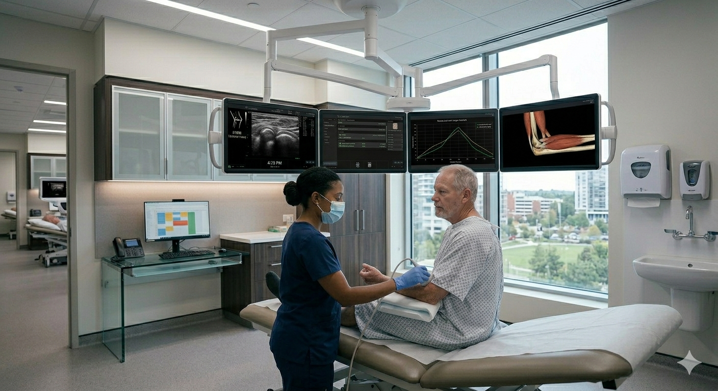 Elbow Ultrasound Examination