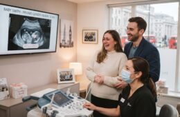 Private Gender Reveal Scans