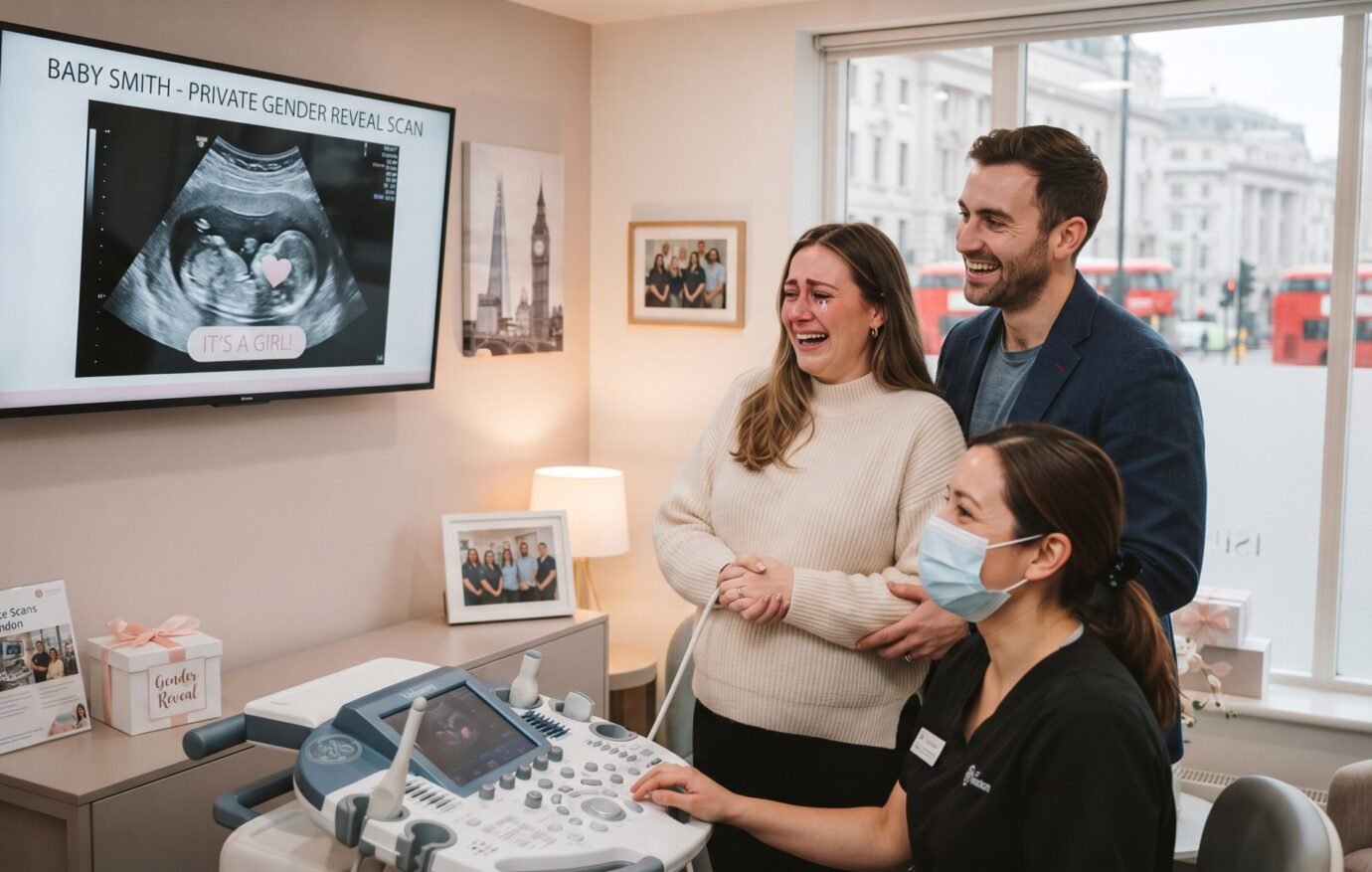 Private Gender Reveal Scans