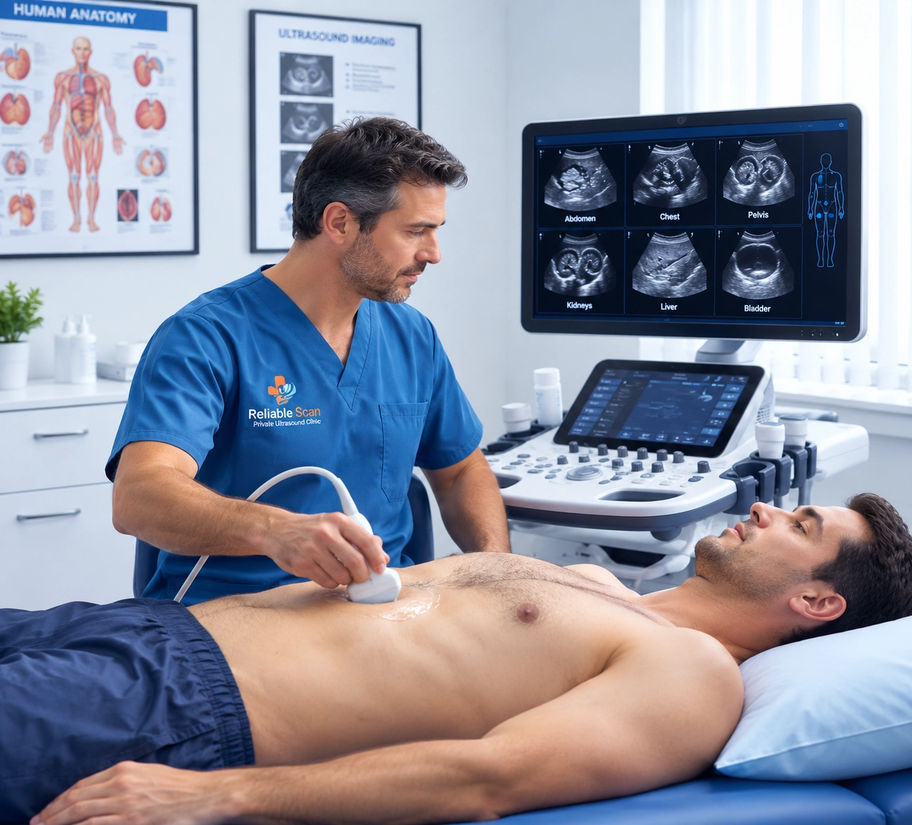 MSK Ultrasound Scan Procedure