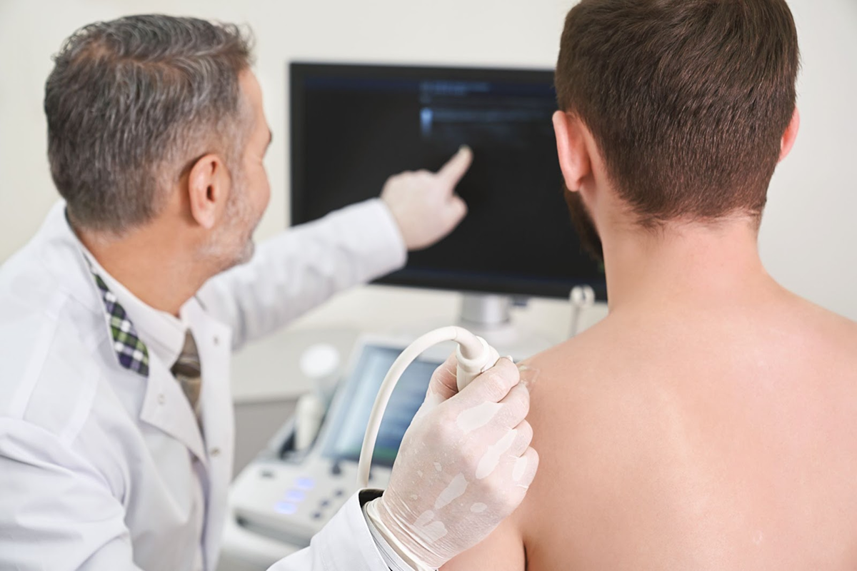 Shoulder Ultrasound Examination