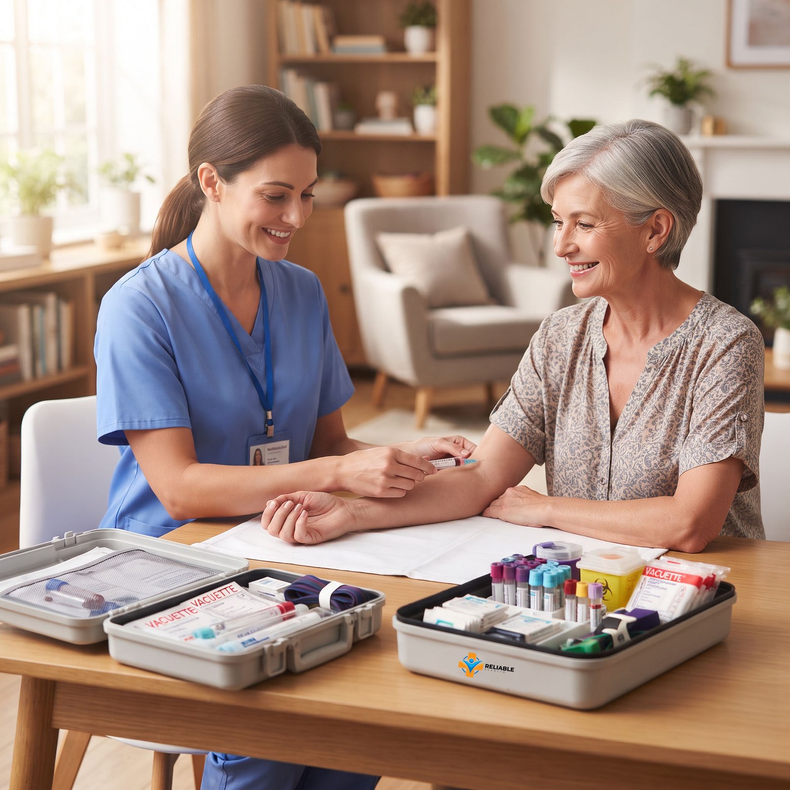 Home Visit Blood Test Service